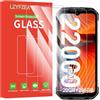 LZYFZEA 3 Pezzi Pellicola Protettiva per DOOGEE S100 / S100 Pro, Pellicola Vetro Temperato，Ultra Resistente, Durezza 9H, HD Chiaro, Anti-Impronte, Anti-Graffio, Senza Bolle