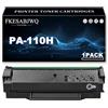 FKESABJWQ Cartucce Toner Compatibili per Pantum M5000 M5005 M6000 M6005 P1000 P1050 P2000 P2010 P2050 Stampanti, PA-110H Cartuccia Toner Ricambio | Alta Capacità | 3200 Pagine,Black-1 Pack