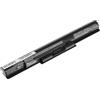 FESTAS Batteria di ricambio VGP-BPS35A da 2600 mAh per Sony Vaio Vaio 14E 15E SVF14 SVF15 SVF142 Series SVF142C29U SVF14215SC SVF15216SC SVF15218SC SVF152C29M SVF1421X2EB SVF1421X2EB SVF1520 F1 5217SC