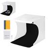 Cyrank Mini Scatola Luminosa Per Studio Fotografico, Kit Tenda Leggera Pieghevole Portatile con 6 Tipi di Sfondi Colorati Per La Visualizzazione di Prodotti di Piccole Dimensioni(6 colori)