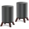 ComVome Supporto da scrivania in legno per Sonos Era 100 e Sonos Era 100 SL, supporto per altoparlante da scrivania con base stabile per Sonos Era 100 stand, confezione da 2