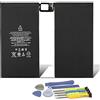 MULS A1577 Tablet Batteria per Apple iPad Pro 12.9 1st Gen Wi-Fi/Cellular A1584 A1652 020-00016 ML0F2LL/A ML0F2B/A ML0F2CL/A ML0F2FD/A ML0F2TY/A ML0G2LL/A ML0G2B/A ML0G2B/A ML0G0G2B/A ML0G0G2B 2CL/A