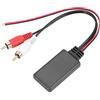 Trooth Cavo audio universale per auto con modulo Bluetooth wireless Rca AUX