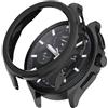 SeNool Custodia per Xiaomi Watch 2 Pro, PC Cover Rigida [Durezza 9H] [Anti-Graffi] [Impermeabile] [Facile da Installare] Case per Xiaomi Watch 2 Pro - Nero