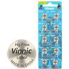 Vinnic Batterie Vinnic AG9 L936 394 LR45 da 1,5V (10 pezzi)