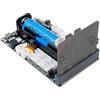Yahboom Microbit Sensor Expansion Development Board BBC Multifunctional Robot Accessories Compatible Building Blocks/Motors/Servo IO I2C Port (Basic Kit)