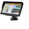 Generic Navigatore GPS, navigazione GPS touchscreen da 7 pollici per auto, camion, camper, con informazioni sul traffico, mappa Europa 2025, aggiornamenti gratuiti a vita, guida vocale reale della direzione