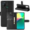Zidwzidwei Custodia per Realme 7i Portafoglio in Pelle [Flip Cover] [Con Slot per Scheda e Treppiede] [Chiusura Magnetica] Custodia Cellulare per Realme 7i