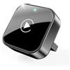 Crelander Adattatore Carplay wireless con Wired Carplay (USB to C), design in metallo Mini Wireless Car Play Adapter per iPhone ios 10+ e sistema Android 11+, collegamento rapido, controllo stabile, nessun