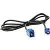 ACV 1524 - 100 cavo di prolunga Fakra 100 cm (M) (F)