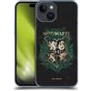 Head Case Designs Licenza Ufficiale Harry Potter Hogwarts Cresta 2 Deathly Hallows XXXI Custodia Cover Dura per Parte Posteriore Compatibile con Apple iPhone 15