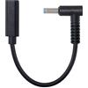 cablecc Tipo C USB-C femmina ingresso a DC 4.53.0mm Power PD cavo di ricarica adatto per HP Laptop 18-20V