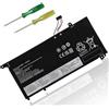 OPAHUTER L19M3PDA L19C3PDA L19L3PDA L19D3PDA Batteria per laptop compatibile con Lenovo ThinkBook 14 G2 ITL Are, 14 G3 ACL ITL,14 G4 ABA IAP, 15 G2 ITL Are, 15 G3 ACL ITL,15 G4 ABA IAP Series