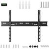 UNHO Supporto TV da Parete: Ultra Stabile Staffa TV da 32-72 Pollici a LED, LCD, OLED, Plasma, Porta TV da parete Max VESA 600x400mm Max Capacità 50kg
