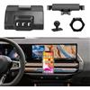 TTCR-II Compatibile con Supporto Cellulare BMW X3/X3M G45 2025 2026, X3 Supporto per Telefono Girevole a 360°, G45 Porta Cellulare, Portatelefono X3M Griglia di Ventilazione BMW Accessori