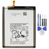 ELLENNE - BATTERIA COMPATIBILE CON SAMSUNG S20+ PLUS SM-G985F EB-BG985ABY 4500MAH CON KIT CACCIAVITI INCLUSO