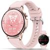 YUPENG 2026 Nuovo Smartwatch Donna con ECG/HRV/Acido Urico/Lipidi,1.32 AMOLED Orologio con 24H Chiamate, Pressione Sanguigna, Salute femminile, Cardiofrequenzimetro, Sonno, SOS, Fitness Watch Android e iOS
