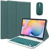 Generic XYAL Covers e Custodie, Custodia con tastiera Compatibile con tablet con slot Compatibile con penna, custodia in pelle PU+TPU Compatibile con tablet compatibile con Samsung Galaxy Tab S6 Lite 10.4 pol