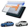 GAFAT Tesla Model Y 2024-2020 / Model 3 2023-2017 15 Pellicola Protettiva Navigation Vetro (Opaco), Model Y 2024 con Kit di Allineamento Automatico e Scatola Antipolvere, 9H Opaco Antiriflesso
