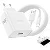 Seefey Supervooc - Caricatore USB da 100 W con cavo USB C 2 m, per Oneplus 13 12R 12 Nord CE 4 Lite Nord 4 3 2T 10 Pro Oppo Reno 12 Pro 12F 11F realme 12x