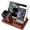 XPhonew - Supporto per caricabatterie per iPhone 7 6 6S Plus iPad Apple Watch 2 3 4 iWatch Samsung LG telefoni cellulari e tablet