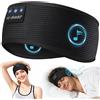 LC-dolida Cuffie da sonno, Bluetooth, per dormire, dormire, dormire, per cuffie, 15 ore, Playtime, fascia per dormire con stereo HiFi per sport, allenamento, jogging, yoga, viaggi