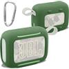 co2CREA Custodia in Silicone per JBL Go 5 Speaker Bluetooth Portatile (Altoparlante non incluso)(solo scatola,Case Only)