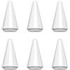 TQQ Confezione da 6 Punte di Ricambio per Pencil, compatibili Solo per Pencil, Formato Originale 1:1, Punte ad Alta sensibilità