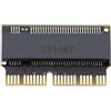 eMagTech NGFF M.2 nVME SSD Scheda adattatore compatibile con MacBook Air A1465 A1466 (anno 2013-2016) compatibile con Mac Pro (fine 2013-2015 anno) 22,3 x 13,2 mm