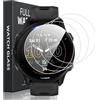 ZhuoFan 4 Pezzi Pellicola Protettiva vetro Temperato per Garmin Forerunner 955, HD Chiaro AntiGraffio Alta Risoluzione Pellicola Protettiva per Garmin Forerunner 955 Protezione Pellicola