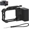 Generico Per Insta360 ACE PRO2 Kit Impugnatura Portatile Street Vlog, Supporto di Espansione Combo, Accessori per Impugnatura Stampa 3D per Fotocamera Sportiva 360 ACE PRO2