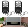 Seefey 2 Pezzi Telecomando Universale Porta Garage,433.92 MHz Telecomando Universale Cancello, per Porta del Garage e Auto