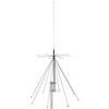 Sirio Antenne Sd-1300/Uhf, Antenna Discone, Frequenza Rx 25-1300Mhz, Guadagno 2.15 dBi, Potenza Massima 300W (Vhf) 200W (Uhf), Altezza 1.6 m, Inox/Alluminio