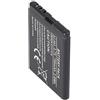 AccuCell batteria adatta per Nokia 7373, 550 mAh