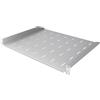 STALFLEX Ripiano Rack 19 Pollici 1U - Ripiano Armadio per Server - Capacità di 25 kg - Fissaggio Posteriore - Profondità Variabile - Scaffale per Armadio Mensola Rack 19 Pollici
