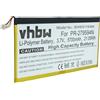 vhbw batteria compatibile con Acer Iconia A3-A50, A5008, A6003, A3-A50-K3HP tablet (5700mAh, 3,7V, Li-Poly) con connettore a 5 pin