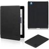shuangju Case Kobo Aura Edition 2 N236 6 - Custodia per e-book Kobo ultra sottile, leggera, custodia protettiva con funzione automatica sleep/wake intelligente (nero)