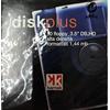 Generico diskplus karnak DS,HD 3.5 - Floppy Dischetti preformattati ad alta densità, 1,44 MB, confezione da 10