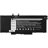 KHlove 4GVMP 68Wh Laptop Batteria per Dell Latitude 5400 E5400 5410 E5410 5500 E5500 5510 E5510 Inspiron 7590 7591 7791 2-in-1 Series Precision 3540 M3540 3550 M3550 1V1XF R8D7N 9JRYT RF7WM X77XY