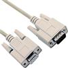 ACT Advanced Cable Technology 15m 9 pin D-sub, M/F 15m 9 pin D-sub 9 pin D-sub Avorio cavo seriale