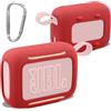 co2CREA Custodia in Silicone per JBL Go 5 Speaker Bluetooth Portatile (Altoparlante non incluso)(solo scatola,Case Only)