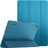 CACOE Cover Custodia Compatibile con Samsung Galaxy Tab A11+ / A11 Plus / A9 Plus 11 Pollici 2025/2023, Cover Posteriore Opaca Traslucida Ultra Sottile (Blu Pavone)