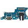 OnlyTech - Connettore di ricarica USB C, antenna e microfono di ricambio per Samsung Galaxy A07