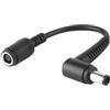 helpers lab 240W 7,4 mm 90 gradi DC spina angolare convertitore per HP Compaq Envy Pavilion ProBook Elitebook Dell Studio Precision Inspiron Latitude XPS Vostro MSI Redmi AC cavo di ricarica adattatore angolare