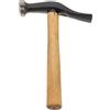 CALLARON Mini Martello per Riparazione Scarpe, Manico in Legno, Ferro | Utensile Leggero Antiscivolo e Antiruggine, per Installazione e Riparazione di Scarpe in Pelle Fai