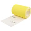 Shineboc Rotolo di Carta Abrasiva Giallo, 93mm x 5m, Grana 240, Carta Abrasiva Al Quarzo Per Legno, Metallo, Vernice, Gesso, Stucco, Auto, Compatibile Con Levigatrici A Macchina