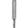QUARKZMAN H10,0 Chiavi a Brugola per Punte da Trapano 10mm Punte Metriche Piane 1/4 Attacco Esagonale 100mm (4) Punta Cacciavite Esagonali Magnetico Lungo Industriale per Viti