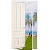 AQKaki Zanzariera Magnetica per Porte in Vetroresina, 120x280cm Apertura Laterale Tenda Zanzariera Porte Rete Rinforzata Durevole Autoadesiva Zanzariere Magnetiche per Finestre Cortile Camera