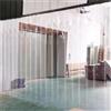 SYFXZZDS Striscia Porta In PVC Trasparente Striscia Trasparente In PVC Liscio per Porte Strisce per Porte In Plastica per Supermercato, Garage, Magazzino (Color : Clear, Size : 120x220cm/47.24x90.55