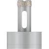 Bosch Professional 2608599028 Punta Diamantata a Secco, per Ceramica, X-Lock, Dry Speed, Ø 16 mm, Lunghezza di Lavoro 30 mm